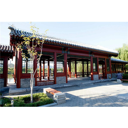 东阳艺隆古建工程(图)-园林游廊-宣城游廊