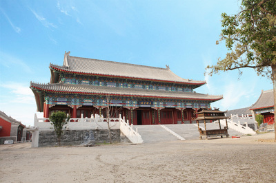 园林古建工程_涿州·六祖文化景区(2)