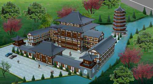 福鼎寺庙建筑|福建古建园林-福鼎宁翔园林古建筑工程有限公.