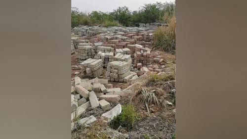 条石打包进行时 古建筑材料供应 园林景观工程 施工现场实拍