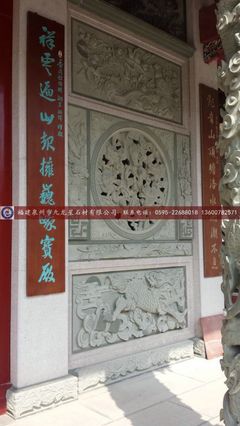 供应石材浮雕 寺庙青石浮雕壁画 精心雕刻