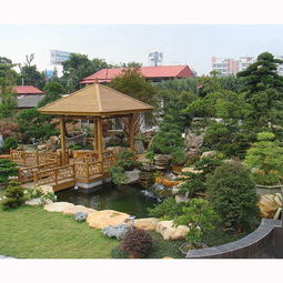 园林古建系列 水榭 南京汇景园林景观