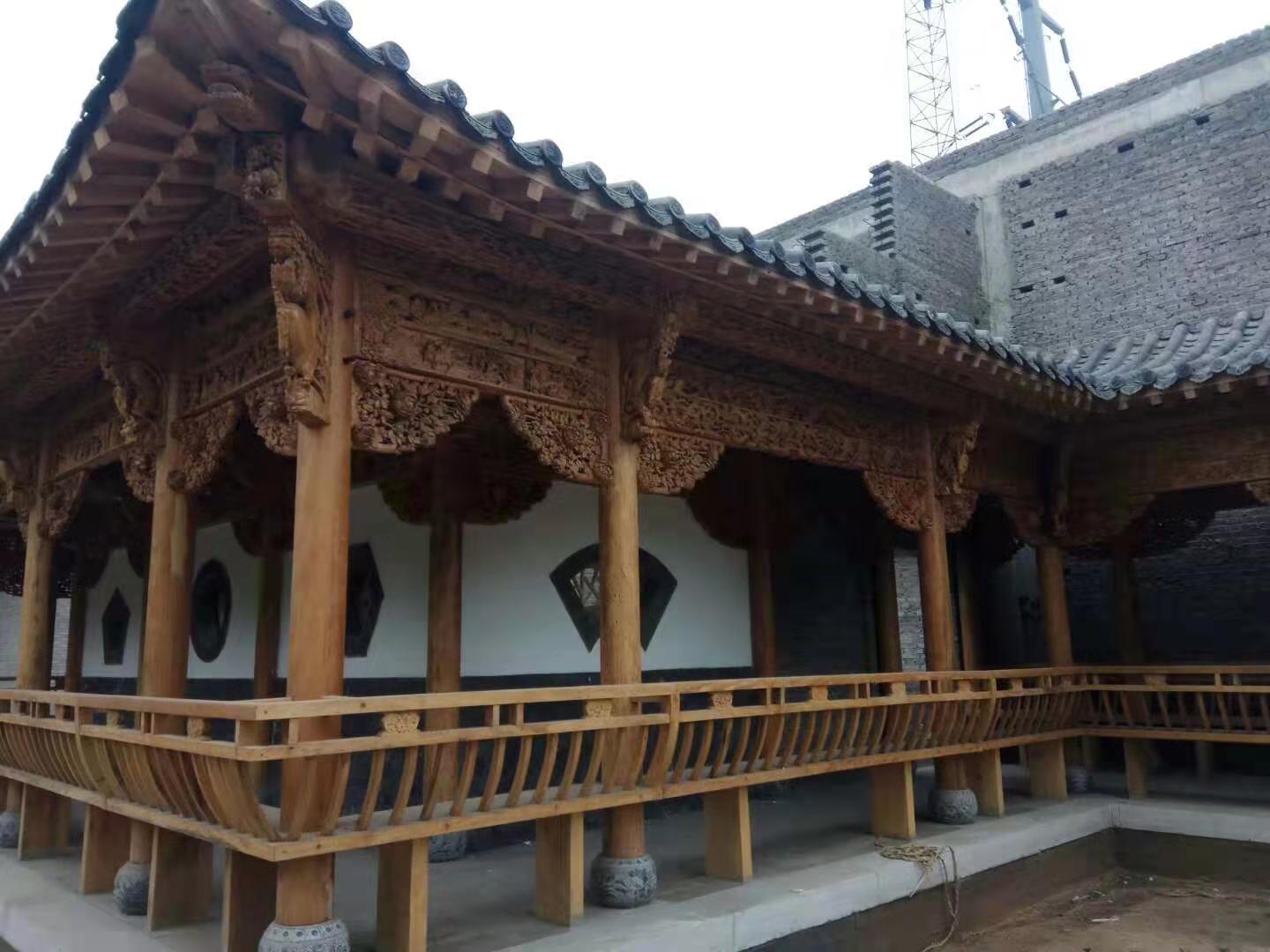 济南亭子古建价格 仿古青瓦 河北传古园林古建筑工程