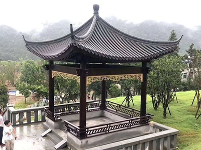 江西优美佳古建园林工程
