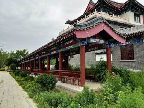 古建筑长廊订制 潍坊古建筑长廊专业制作商