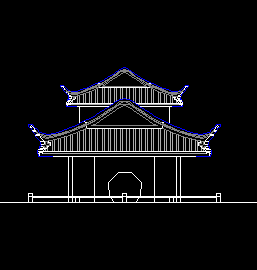 古建设计图纸免费下载 - 园林景观素材 - 土木工程网