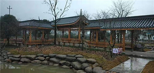 萍乡景观长廊厂家畅销全国,承信古建造型美观