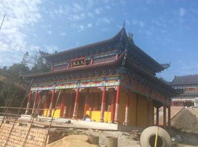 古建寺庙施工队