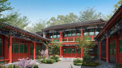 赣州园林古建材料,防腐木凉亭,赣州古建施工,假山石,青砖瓦,赣州四合院古建工程,江西园林古建材料生产厂家