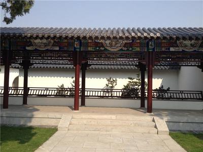苏州蒯祥古建园林工程