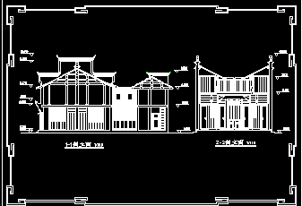 殿堂古建设计图纸免费下载 - 园林古建 - 土木工程网