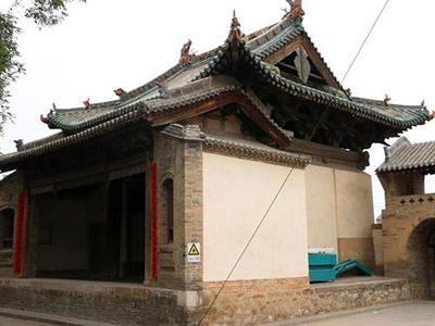 山西舜博园林古建工程