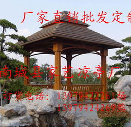景观园林建筑长廊游廊回廊装修施工安装