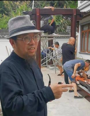 假如我有一院,我希望是江南园林的模样