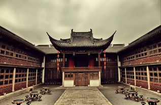 中国古代建筑对称美的由来