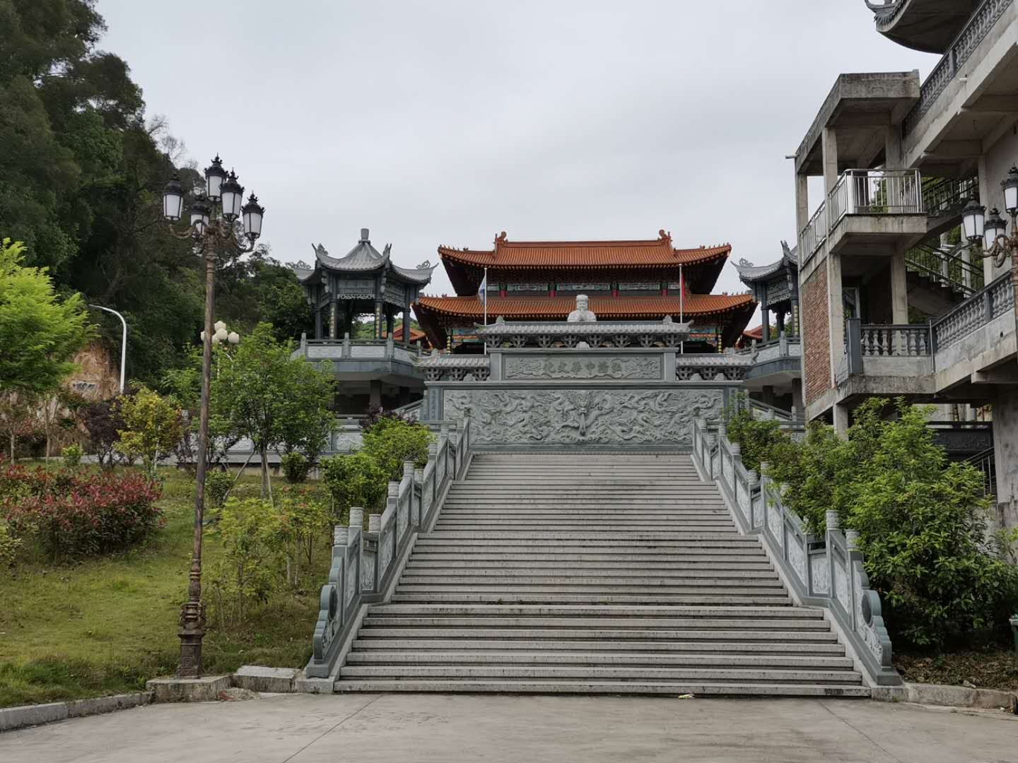 传统古建 (12) - 惠安旭宏园林古建工程