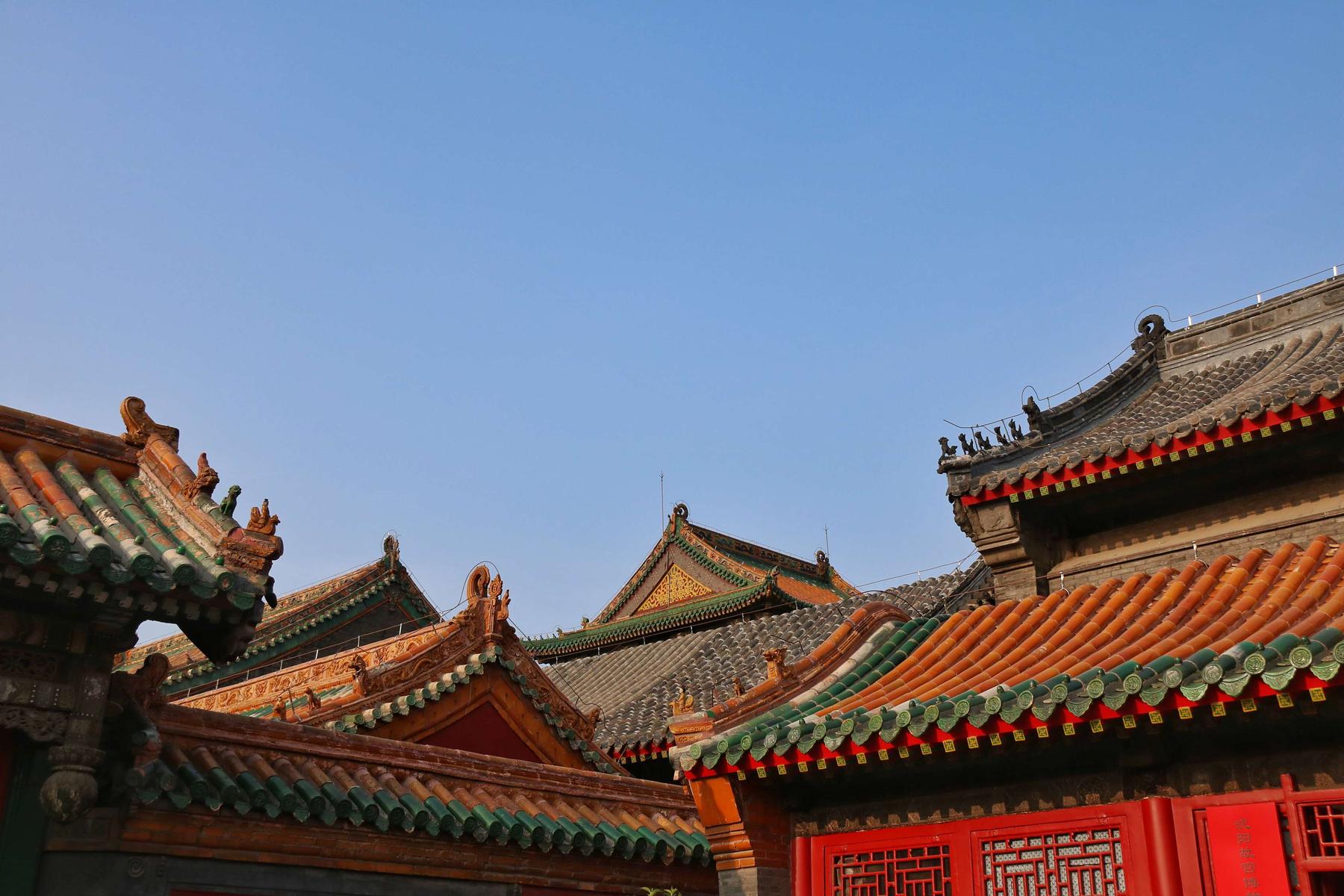 文物保护工程_文物保护工程_沈阳故宫古建园林工程