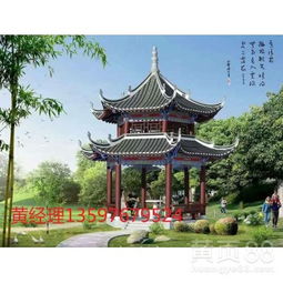 【贵阳彝族仿古门楼设计图纸,修文县仿古游廊建筑施工】-
