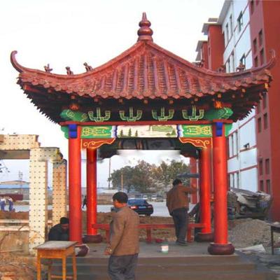 公园亭子设计_景区栏杆_河北恒腾园林古建_河北恒腾园林古建筑工程 - 商国互联网