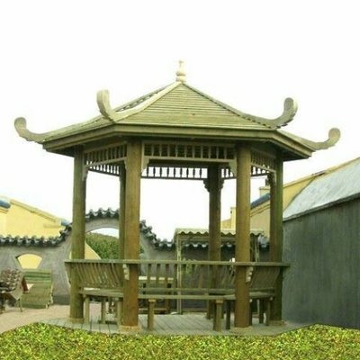 北京古建凉亭项目工程