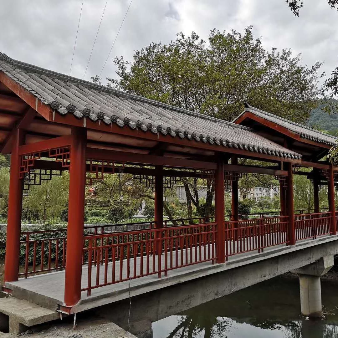 古建工程设计经典之"大化长廊伴我行"!