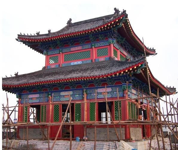 歇山顶四角亭价格-苏式园林古建亭子施工厂家