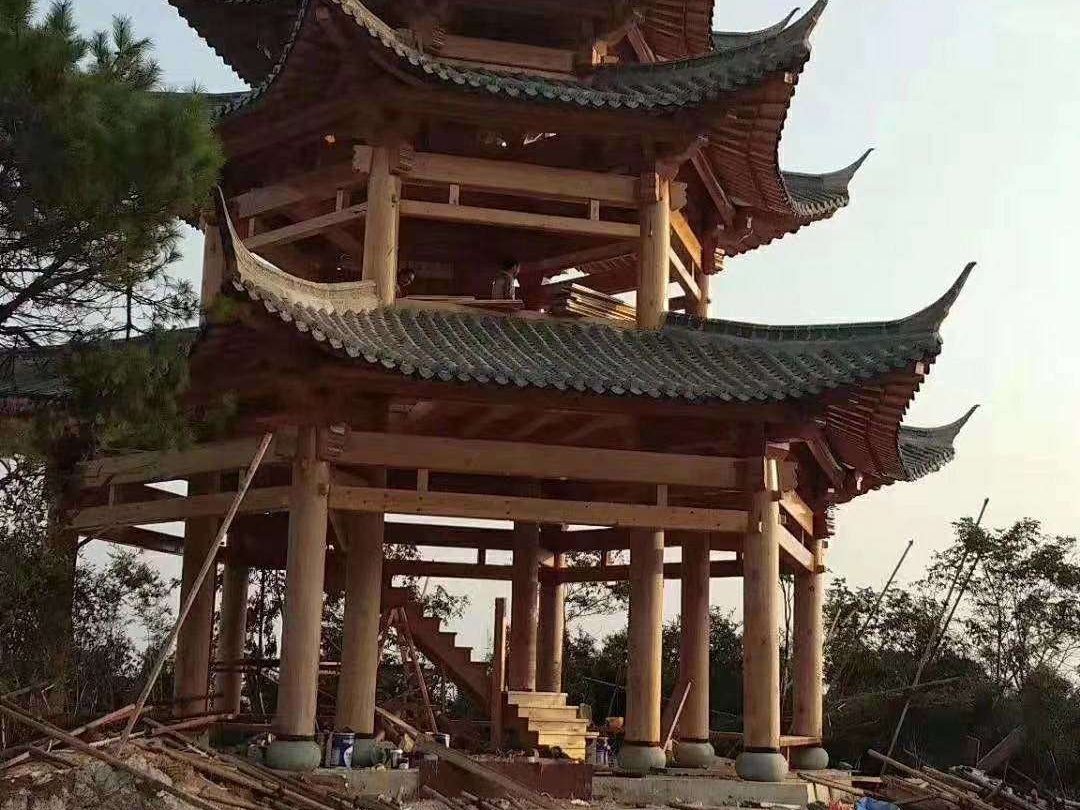 江西铭峰古建园林工程