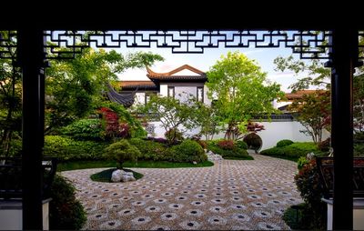 上海桃花源:黄浦江畔的稀世中式园林别墅