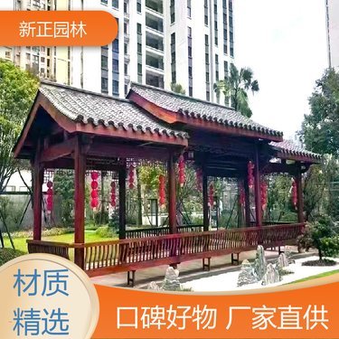 木质长廊多少钱一米