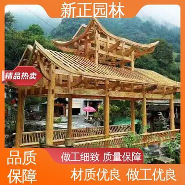 木质长廊多少钱一米