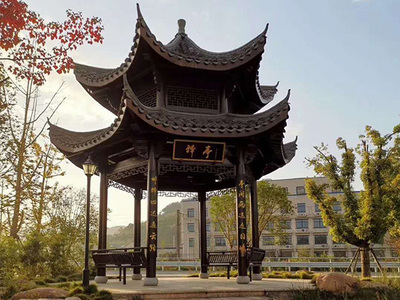 江西古阁情园林古建工程