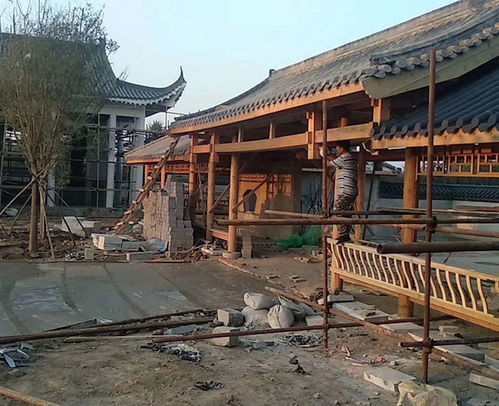 古建四合院施工公司地址 景唐园林 甘肃古建四合院施工公司