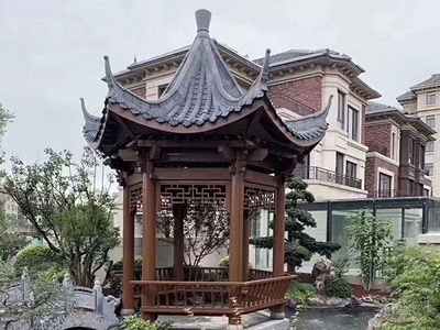 江西优美佳古建园林工程