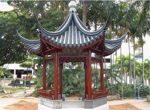 嘉兴古建亭子多少钱一个厂家直供 艺隆古建