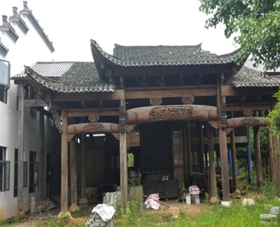 泾县龙马古建园林工程