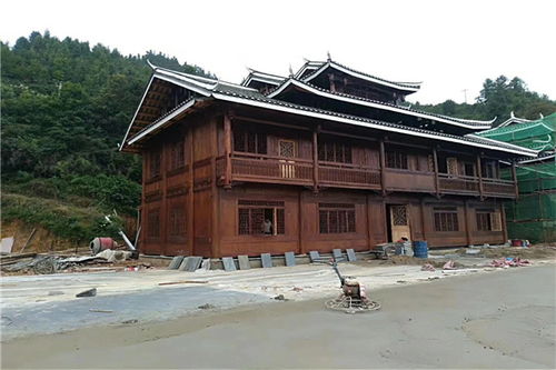 沅木古建木屋厂 图 木屋图片 开封木屋高清图片 高清大图