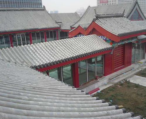 古建四合院施工工程 怀俊古建施工技术方案