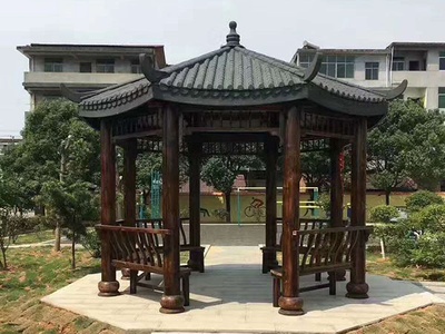 江西鼎力古建园林工程