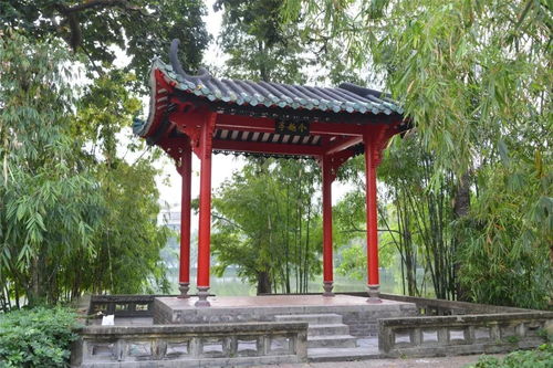 焕然一新 中山公园群英阁等仿古建筑修复工程已完工