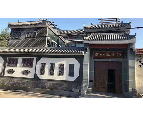 古建四合院施工工程 怀俊古建施工技术方案
