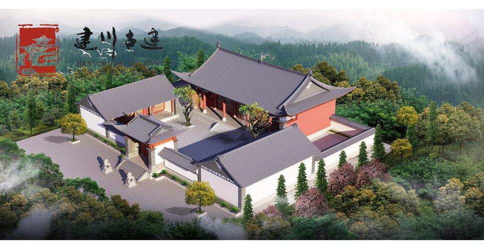 周氏祠堂 云南建川古建园林工程中的园林古建瑰宝