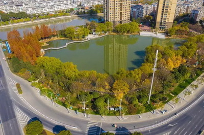 我市14个园林绿化项目喜获'南湖杯'园林绿化工程